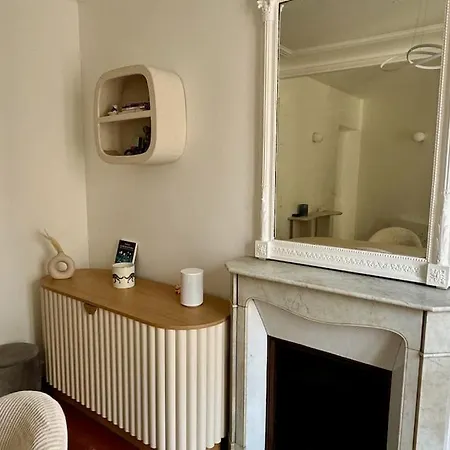 Daire Elegant & Bright Close To Canal Saint-martin Paris
